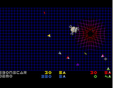 Ebonstar - MicroIllusions 1988 Ebonstar - 1988 MicroIllusions
