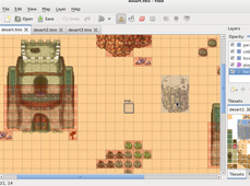 Tiled 2d map editor